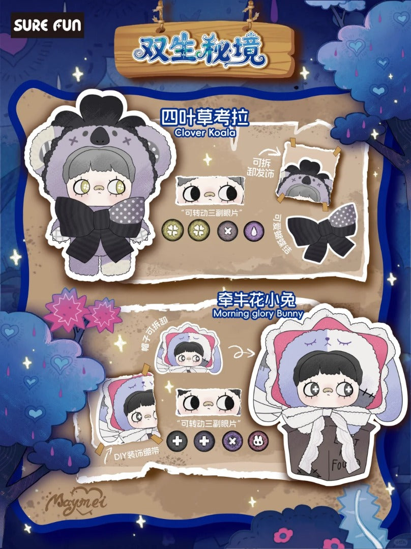 Hi Toy x MAYMEI Symbiote Neverland Plush Series-Single Box (Random)-Hi Toy-Ace Cards & Collectibles