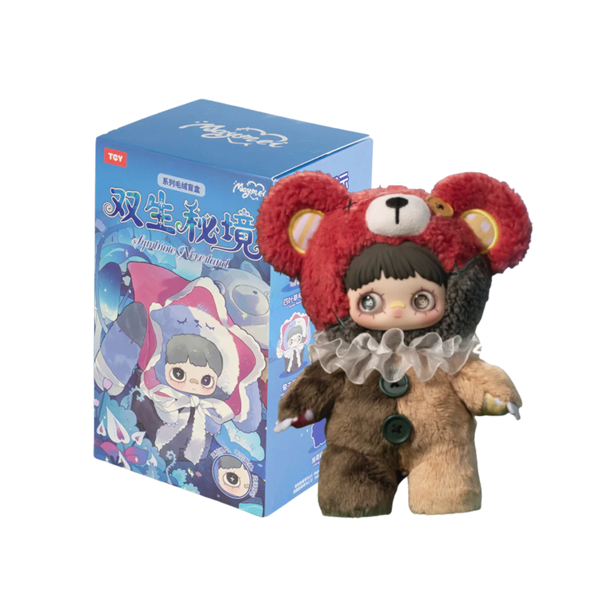 Hi Toy x MAYMEI Symbiote Neverland Plush Series