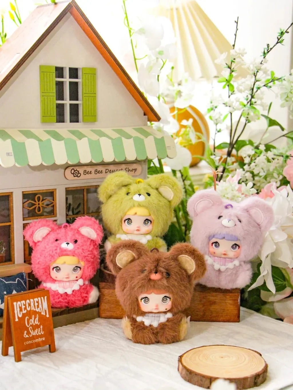 Hi Toy x Nommi Mibao Series Plush Blind Box-Single Box (Random)-Hi Toy-Ace Cards & Collectibles