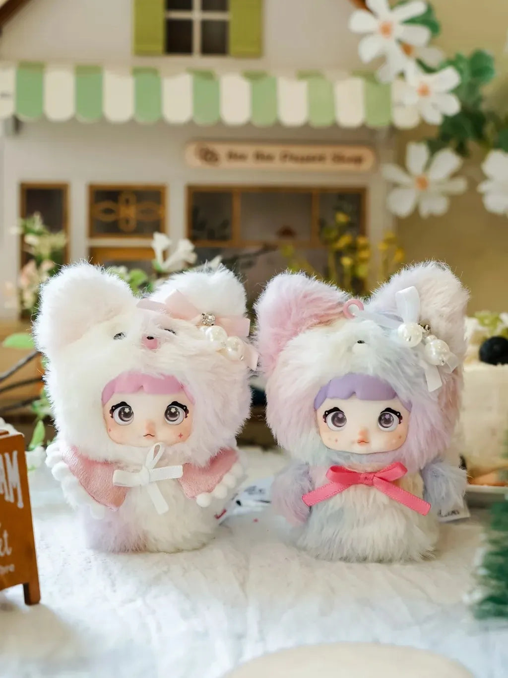 Hi Toy x Nommi Mibao Series Plush Blind Box-Single Box (Random)-Hi Toy-Ace Cards & Collectibles