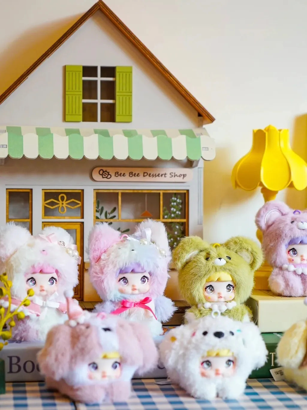 Hi Toy x Nommi Mibao Series Plush Blind Box-Single Box (Random)-Hi Toy-Ace Cards & Collectibles