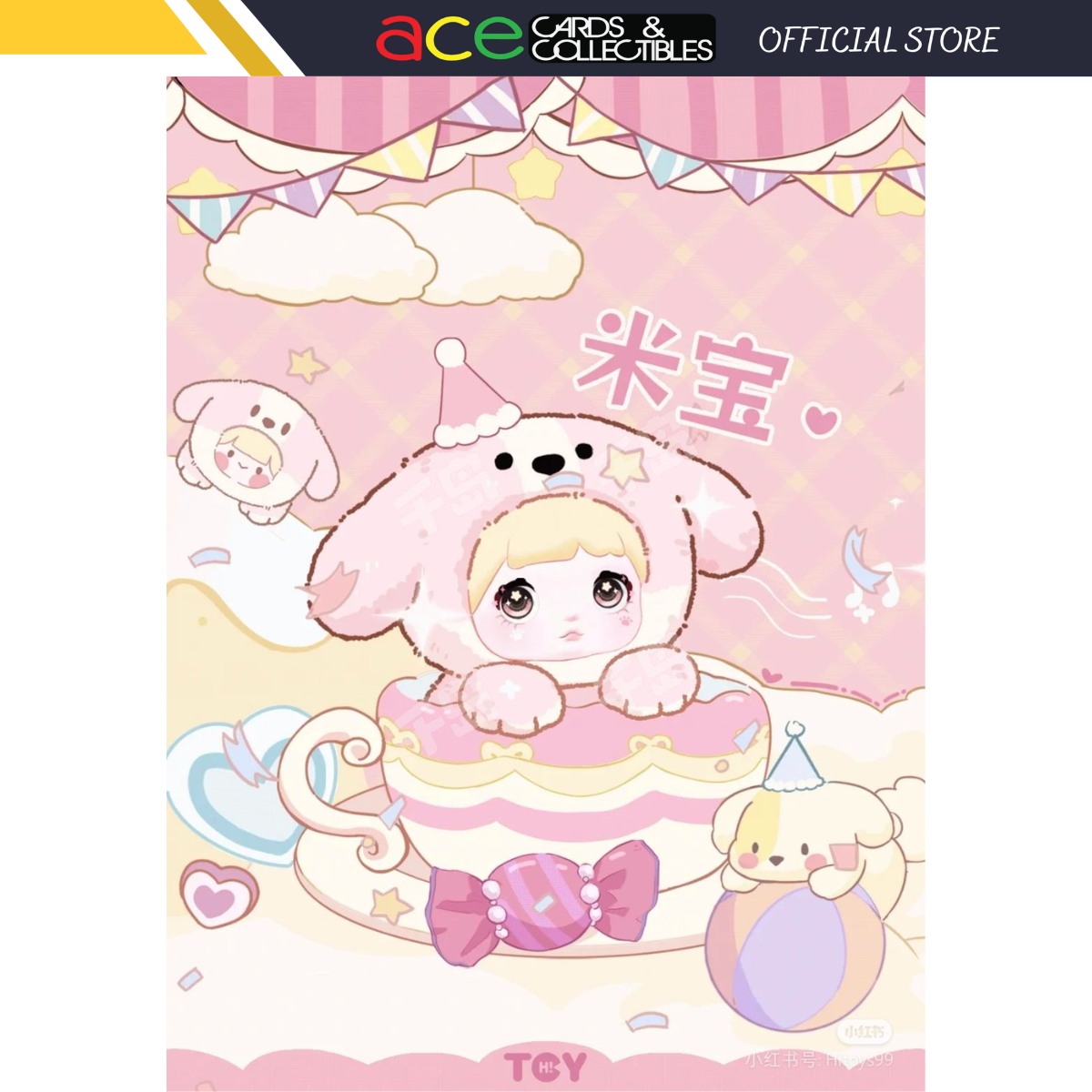 Hi Toy x Nommi Mibao Series Plush Blind Box-Single Box (Random)-Hi Toy-Ace Cards & Collectibles