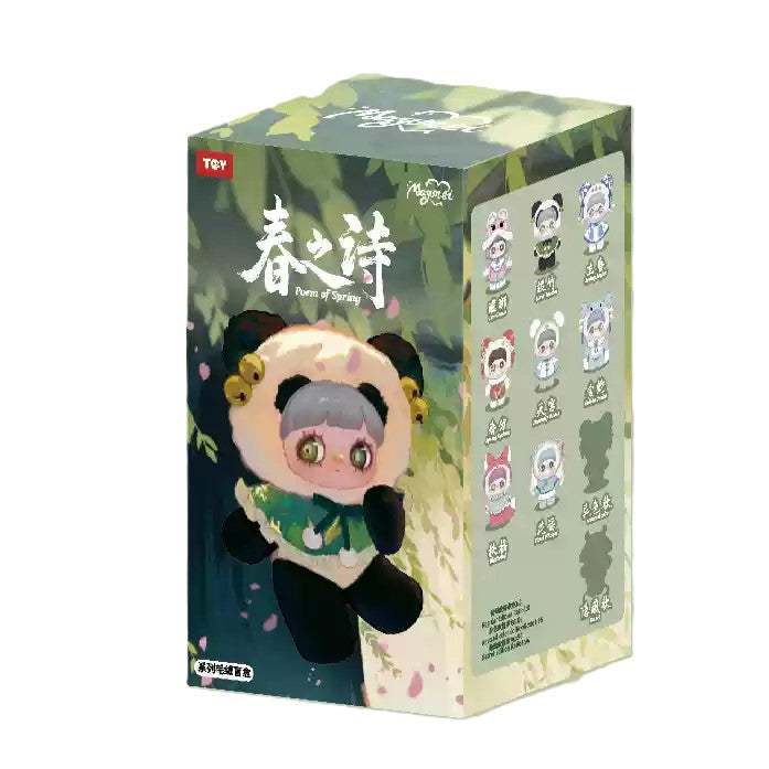 MayMei Poem of Spring Series Plush Blind Box-Single Box (Random)-Hi Toy-Ace Cards & Collectibles