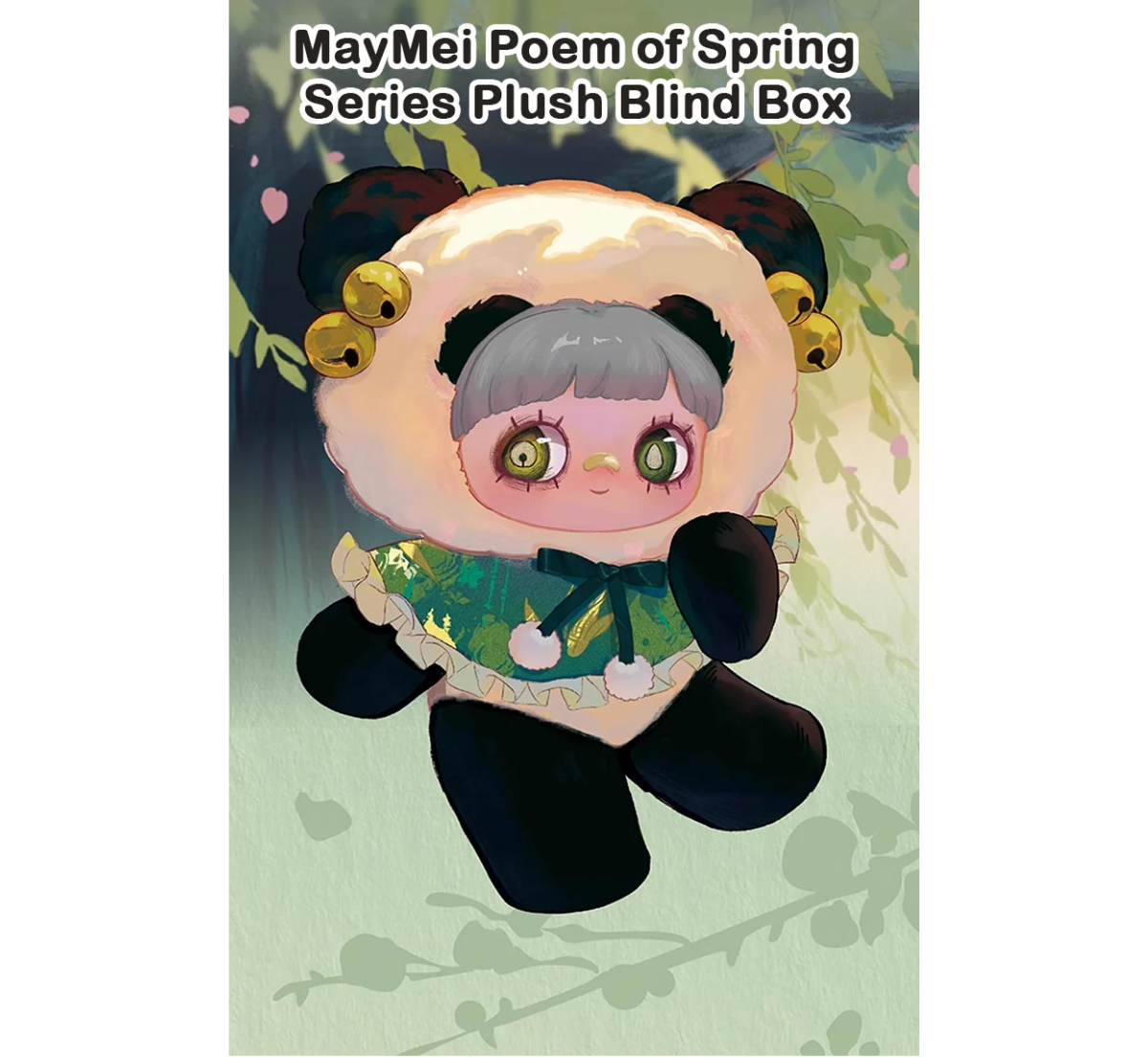 MayMei Poem of Spring Series Plush Blind Box-Single Box (Random)-Hi Toy-Ace Cards & Collectibles