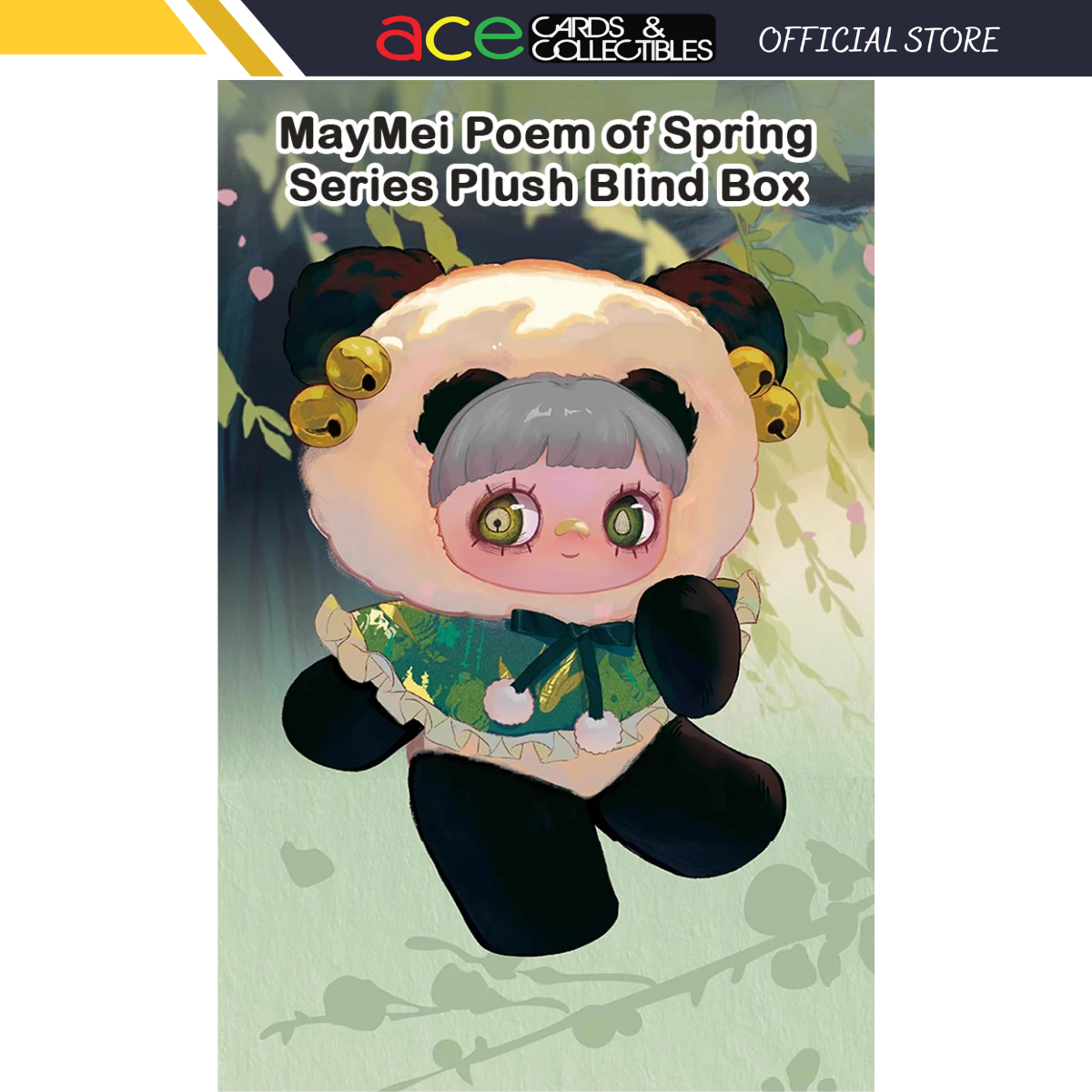 MayMei Poem of Spring Series Plush Blind Box-Single Box (Random)-Hi Toy-Ace Cards & Collectibles