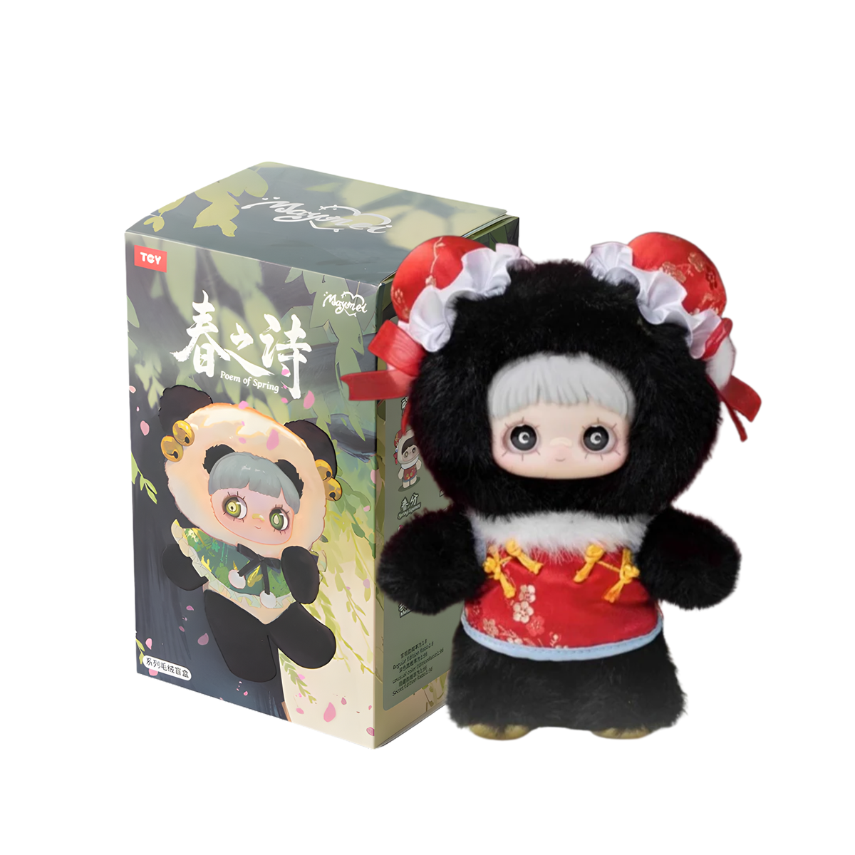 MayMei Poem of Spring Series Plush Blind Box-Single Box (Random)-Hi Toy-Ace Cards & Collectibles