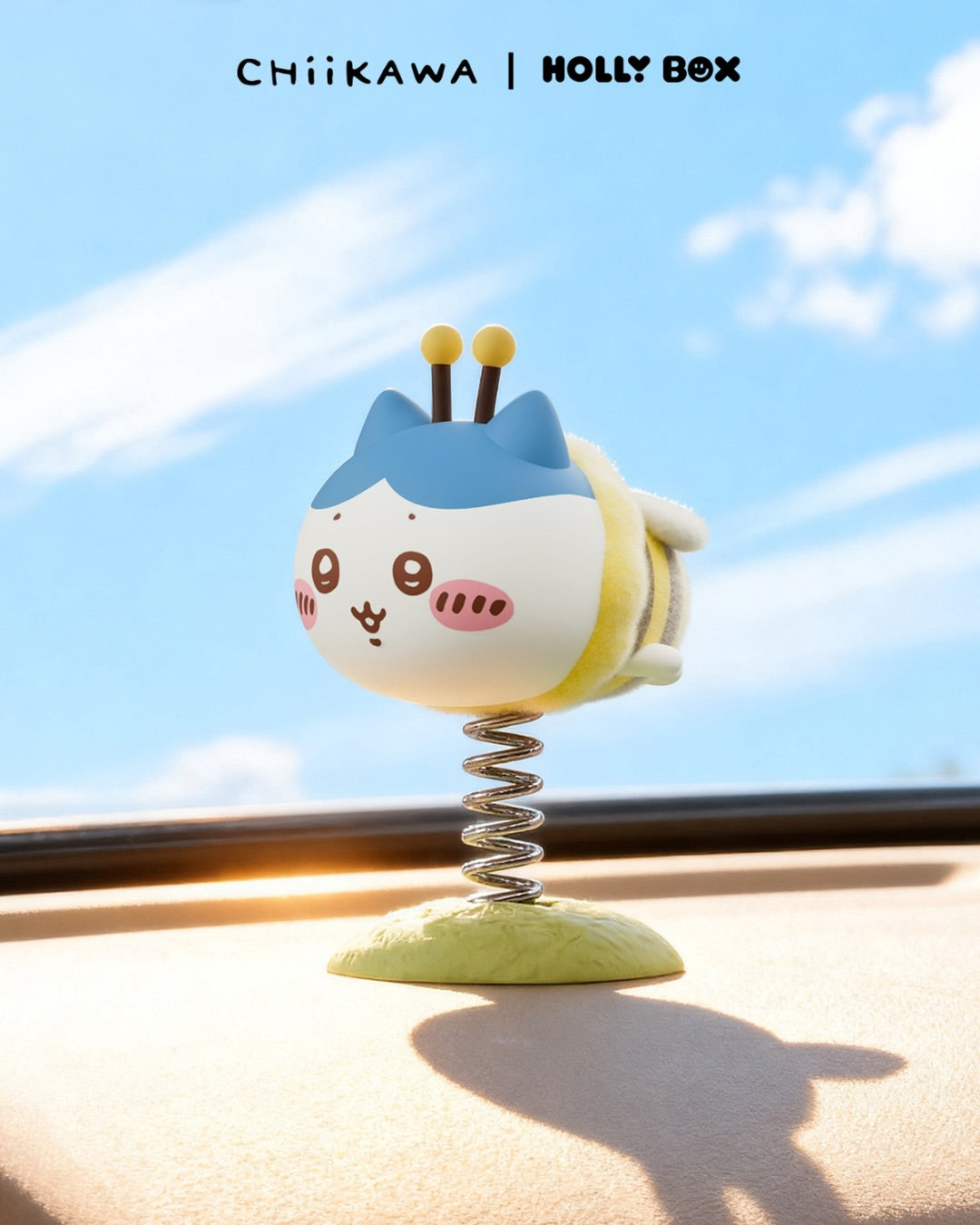 Chiikawa Little Bee Shake-Hachiware-Holly Box-Ace Cards & Collectibles