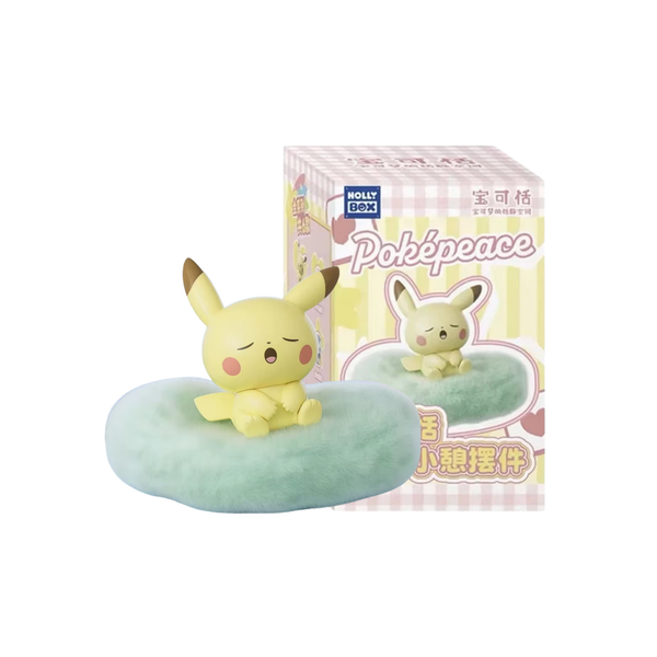 HollyBox PokePeace Cozy Dream Series Blind Box-Single Box (Random)-Holly Box-Ace Cards & Collectibles