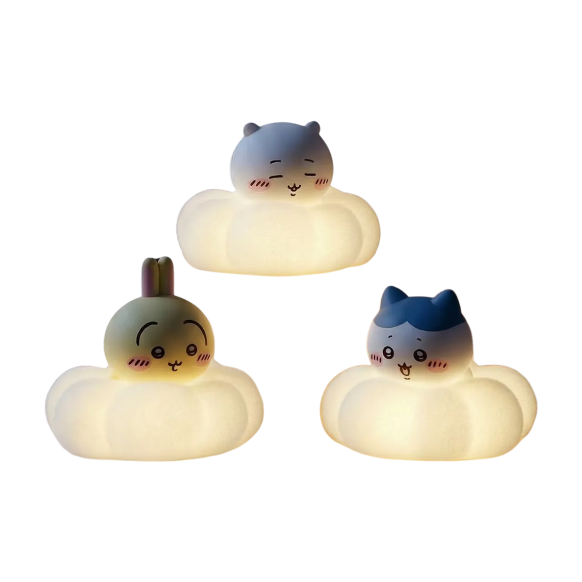 HollyBox x Chiikawa Cloud Night Light-Chiikawa-Holly Box-Ace Cards & Collectibles