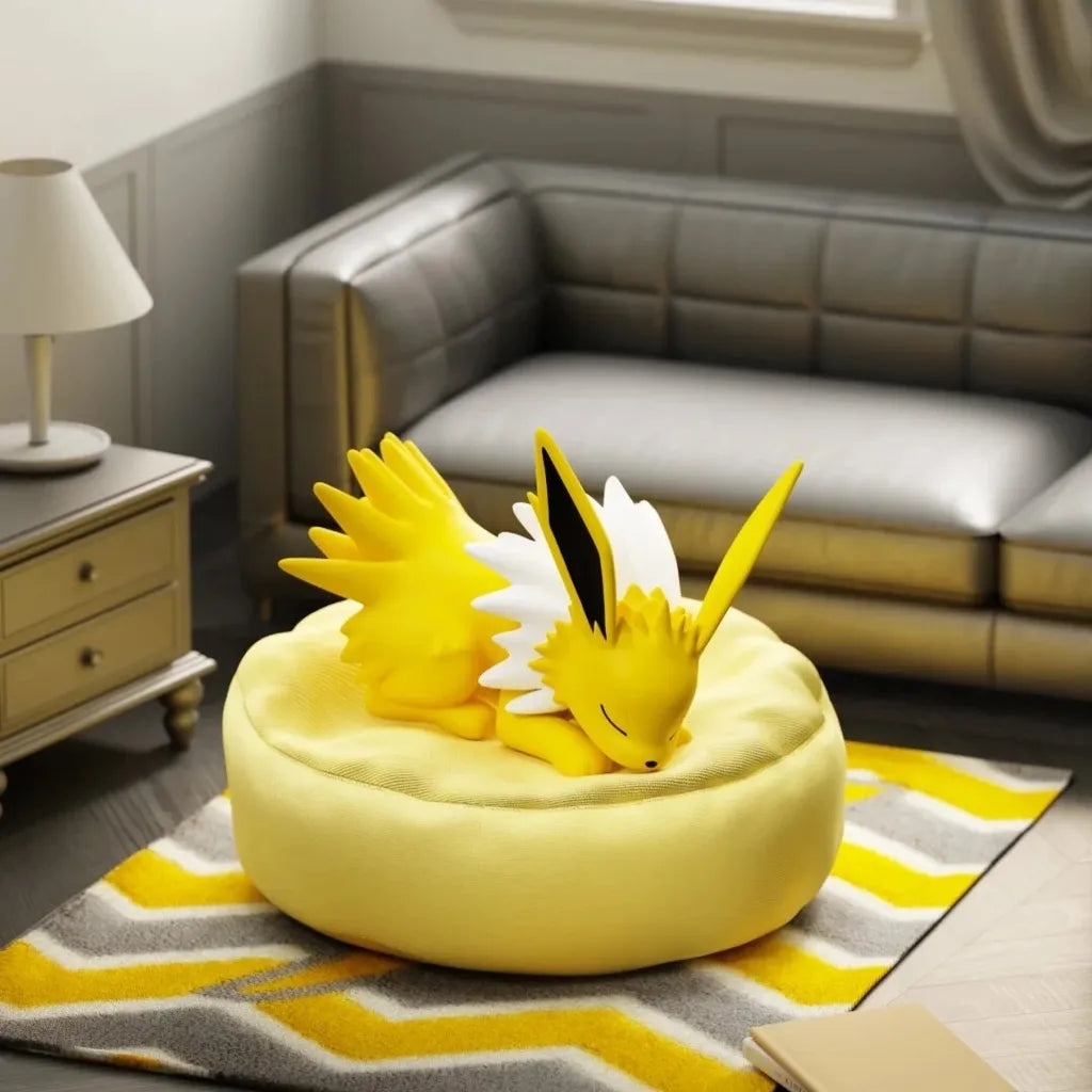 HollyBox x Pokemon Eevee Sleeping Posture Series Blind Box-Single Box (Random)-Holly Box-Ace Cards & Collectibles