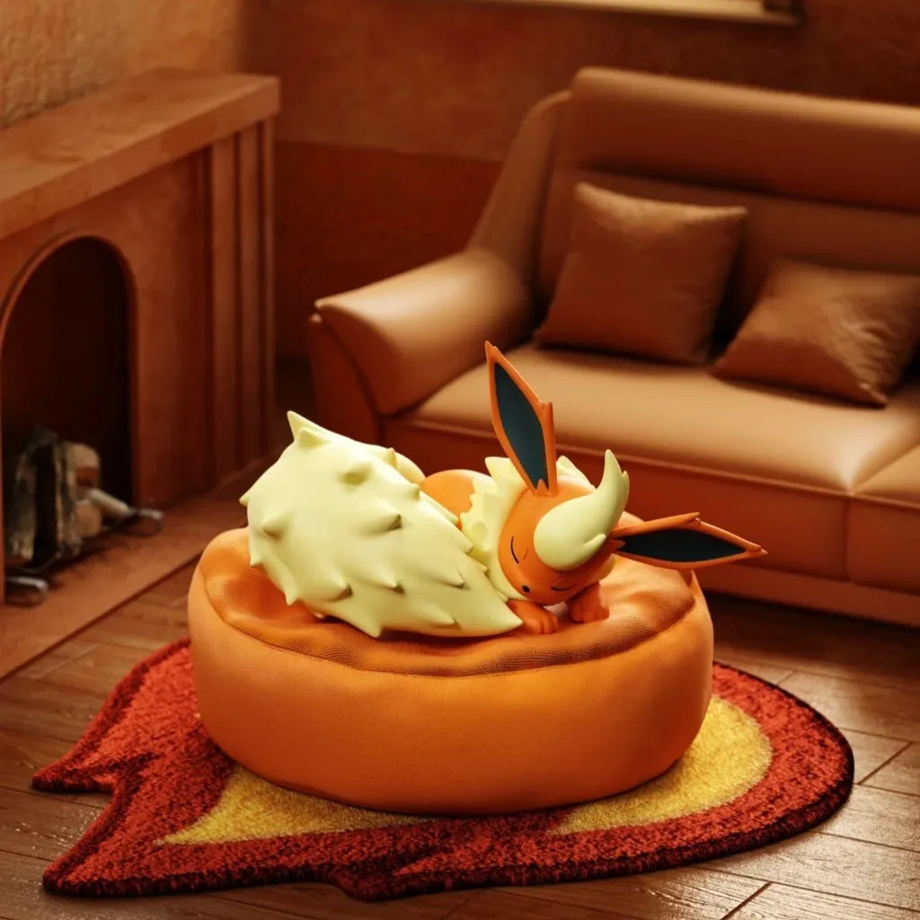 HollyBox x Pokemon Eevee Sleeping Posture Series Blind Box-Single Box (Random)-Holly Box-Ace Cards & Collectibles