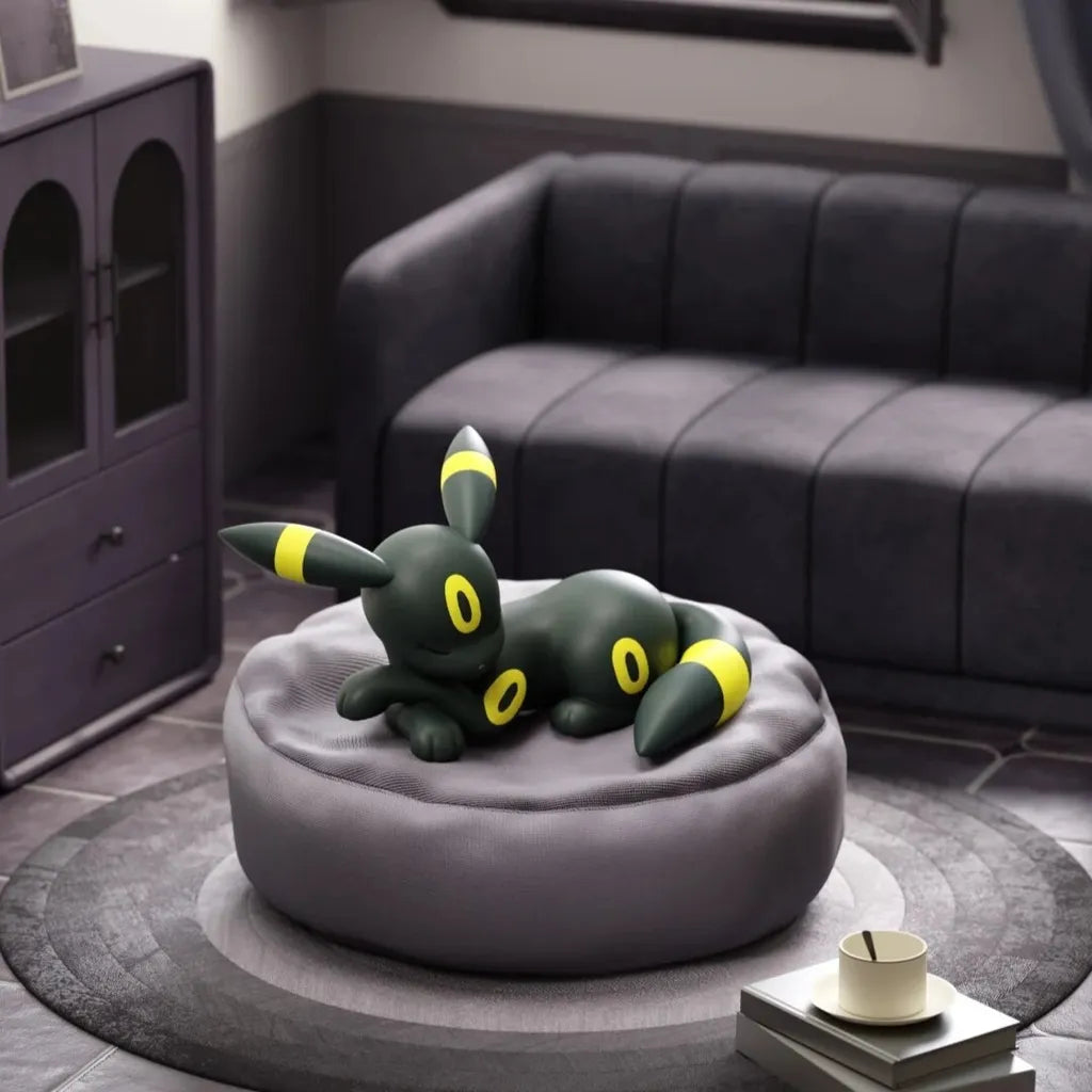 HollyBox x Pokemon Eevee Sleeping Posture Series Blind Box-Single Box (Random)-Holly Box-Ace Cards & Collectibles