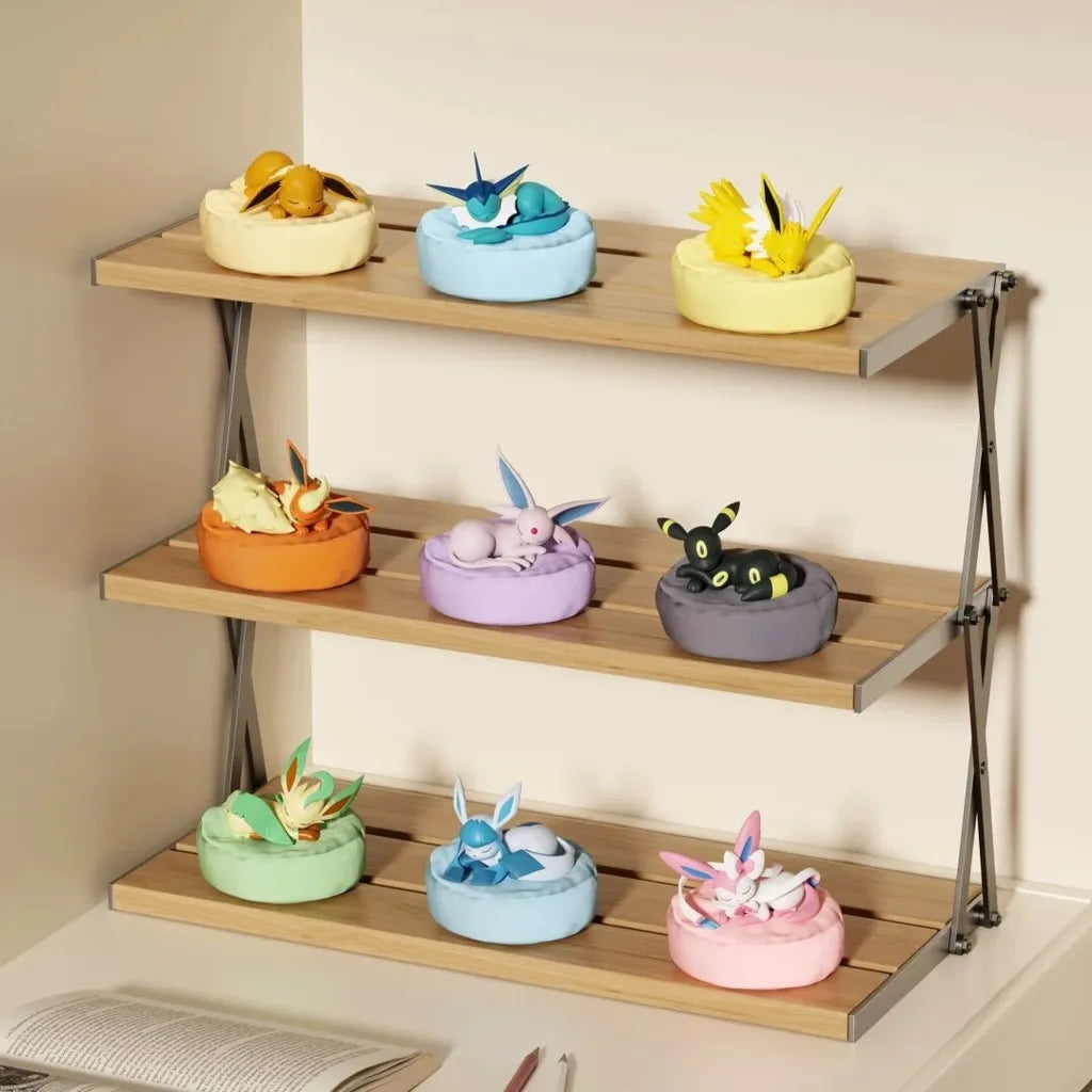 HollyBox x Pokemon Eevee Sleeping Posture Series Blind Box-Single Box (Random)-Holly Box-Ace Cards & Collectibles