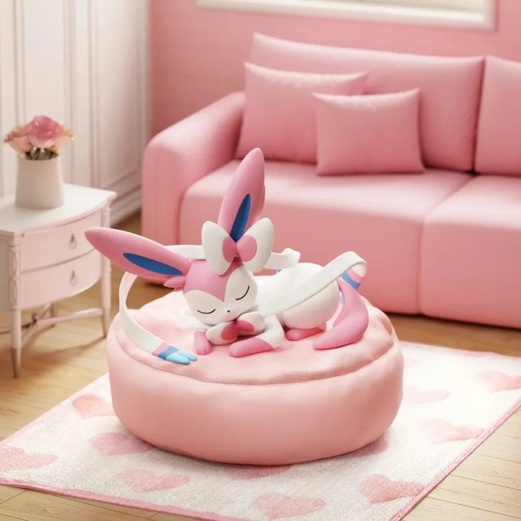 HollyBox x Pokemon Eevee Sleeping Posture Series Blind Box-Single Box (Random)-Holly Box-Ace Cards & Collectibles