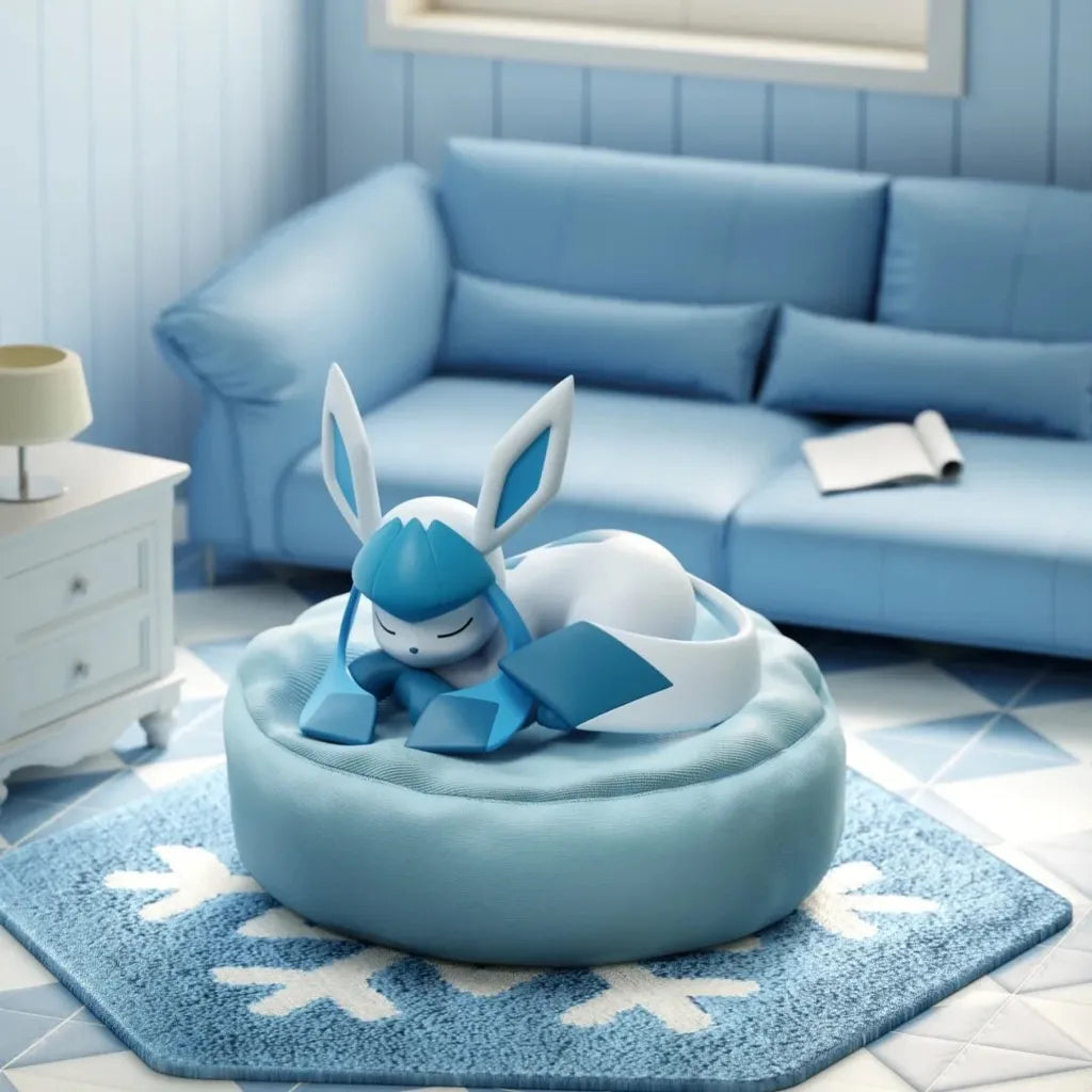 HollyBox x Pokemon Eevee Sleeping Posture Series Blind Box-Single Box (Random)-Holly Box-Ace Cards & Collectibles