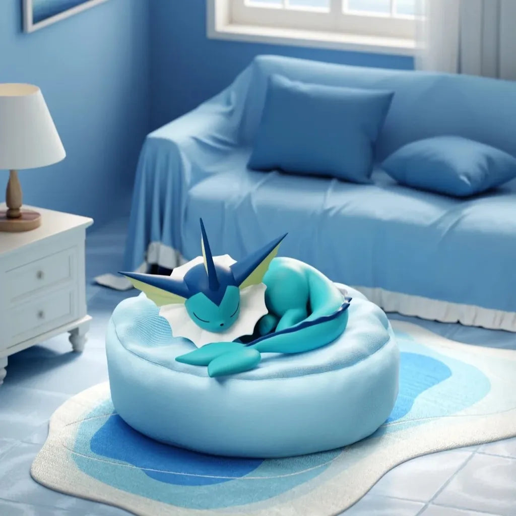 HollyBox x Pokemon Eevee Sleeping Posture Series Blind Box-Single Box (Random)-Holly Box-Ace Cards & Collectibles