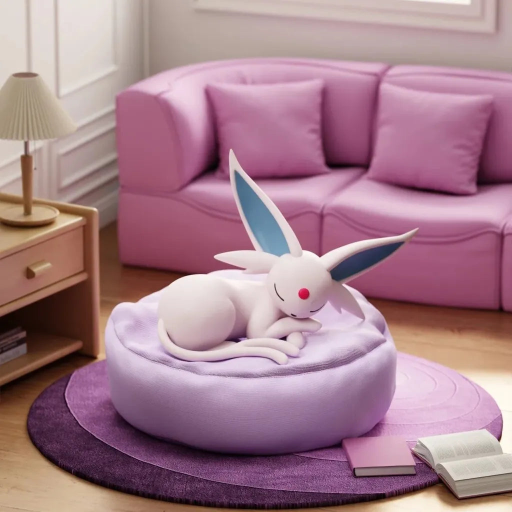 HollyBox x Pokemon Eevee Sleeping Posture Series Blind Box-Single Box (Random)-Holly Box-Ace Cards & Collectibles