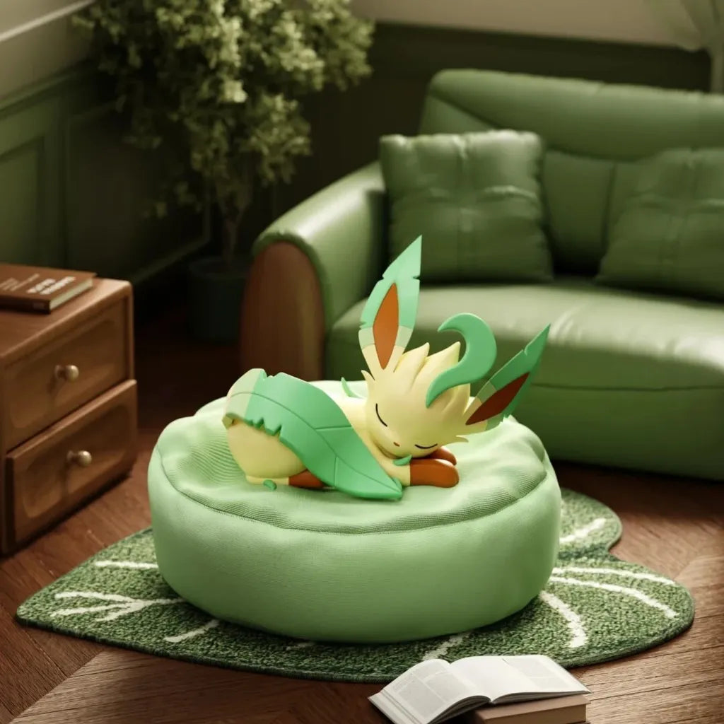 HollyBox x Pokemon Eevee Sleeping Posture Series Blind Box-Single Box (Random)-Holly Box-Ace Cards & Collectibles