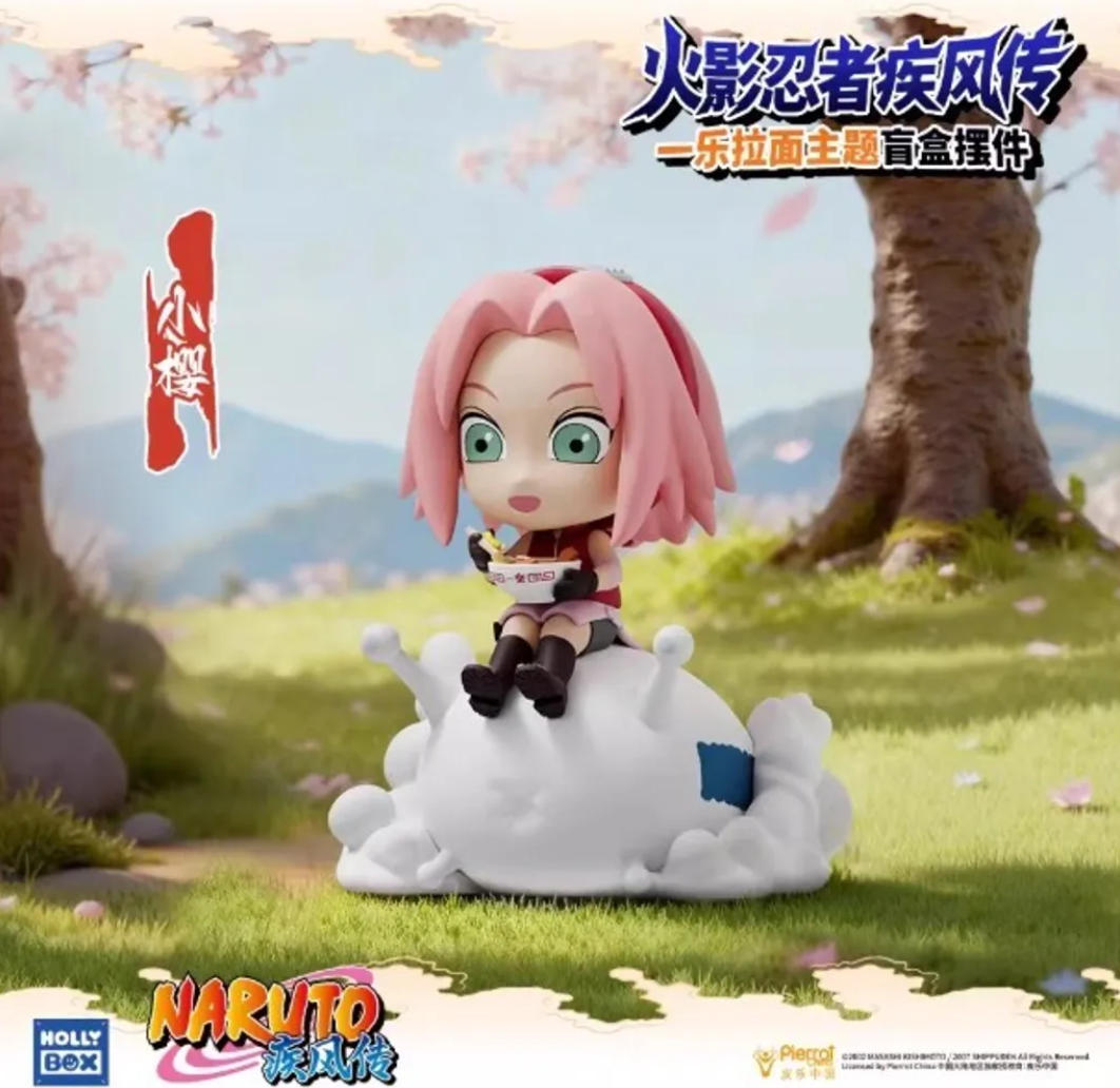 Naruto Shippuden "Ichiraku Ramen Series" Blind Box-Single Box (Random)-Holly Box-Ace Cards & Collectibles