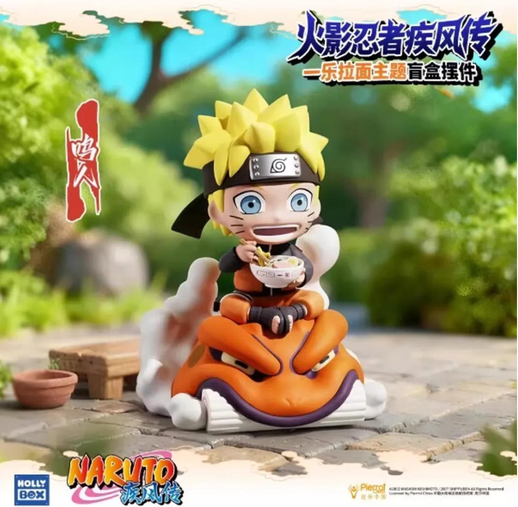 Naruto Shippuden "Ichiraku Ramen Series" Blind Box-Single Box (Random)-Holly Box-Ace Cards & Collectibles