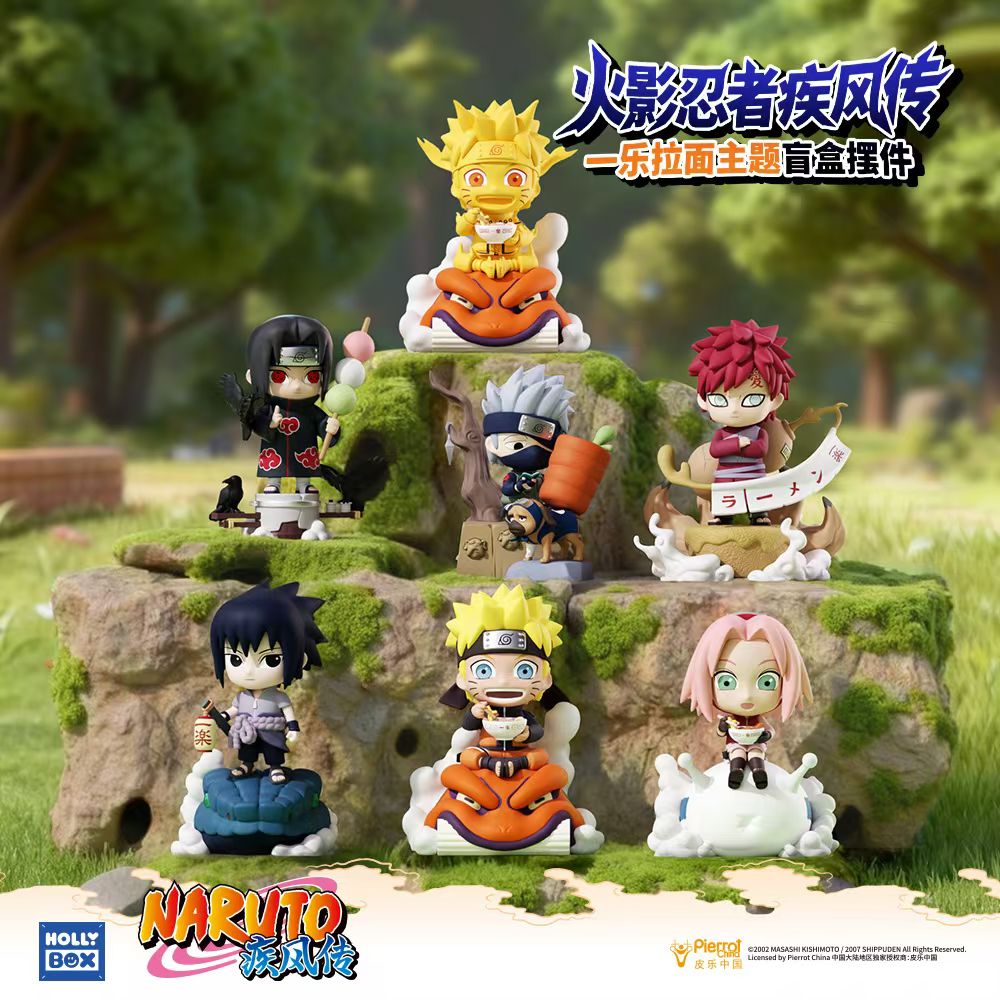 Naruto Shippuden Ichiraku Ramen Series-Single Box (Random)-Holly Box-Ace Cards & Collectibles
