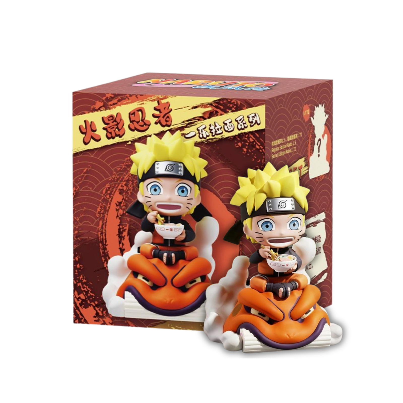 Naruto Shippuden Ichiraku Ramen Series-Single Box (Random)-Holly Box-Ace Cards & Collectibles