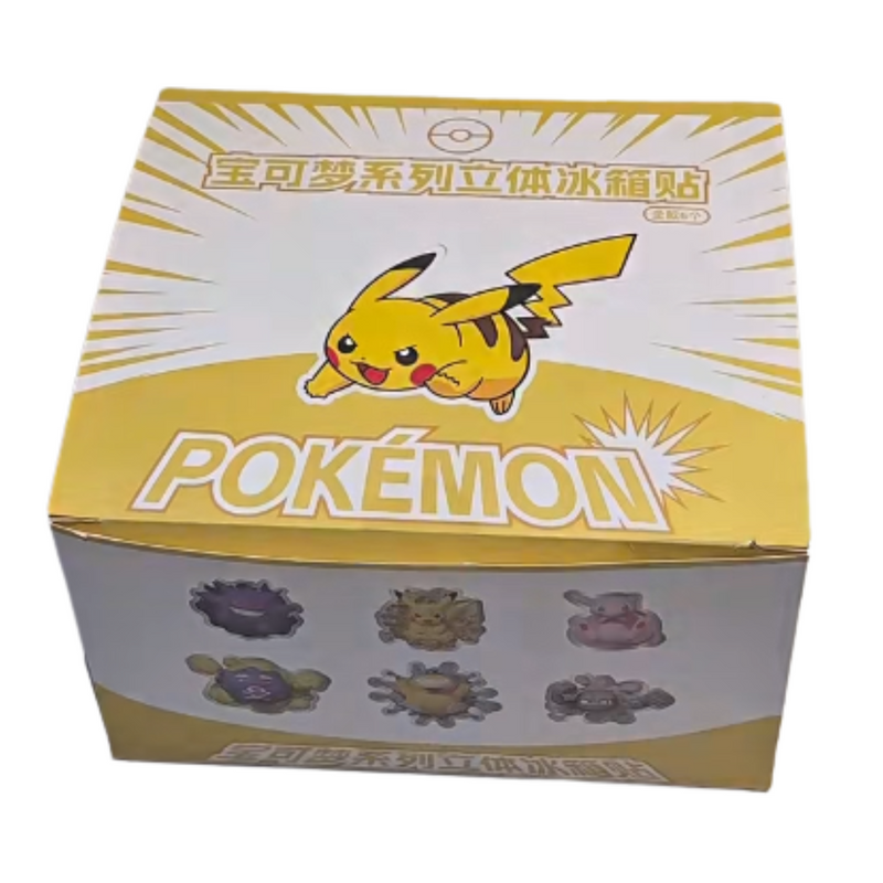 Pokemon 3D Fridge Magnet Series-Gengar-Holly Box-Ace Cards & Collectibles