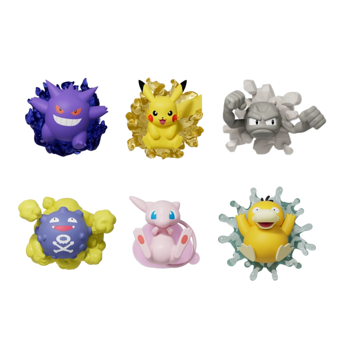 Pokemon 3D Fridge Magnet Series-Gengar-Holly Box-Ace Cards & Collectibles