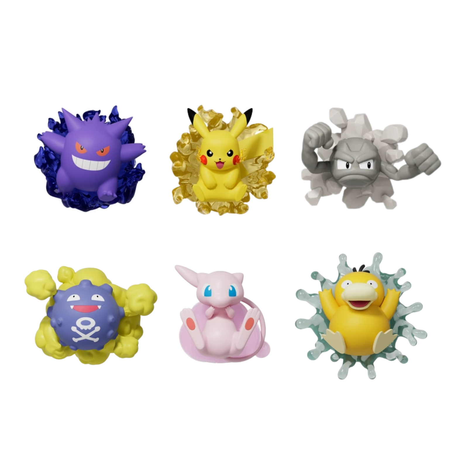 Pokemon 3D Fridge Magnet Series-Gengar-Holly Box-Ace Cards & Collectibles