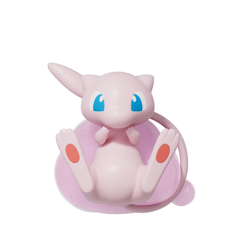 Pokemon 3D Fridge Magnet Series-Mew-Holly Box-Ace Cards & Collectibles