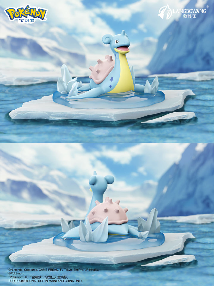 Pokemon Last Battle Moment Series Figurine-Charizard-Holly Box-Ace Cards & Collectibles