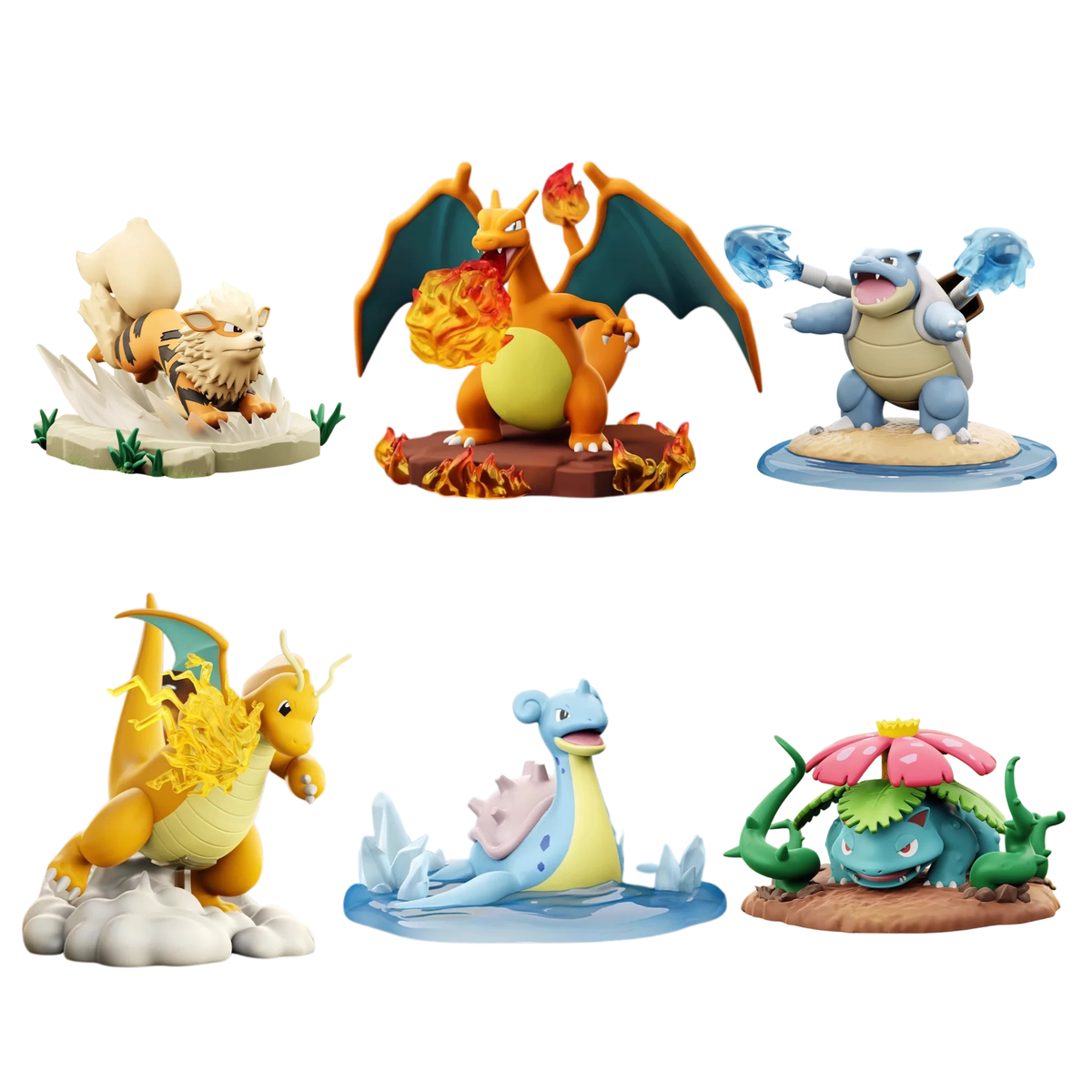 Pokemon Last Battle Moment Series Figurine-Charizard-Holly Box-Ace Cards & Collectibles
