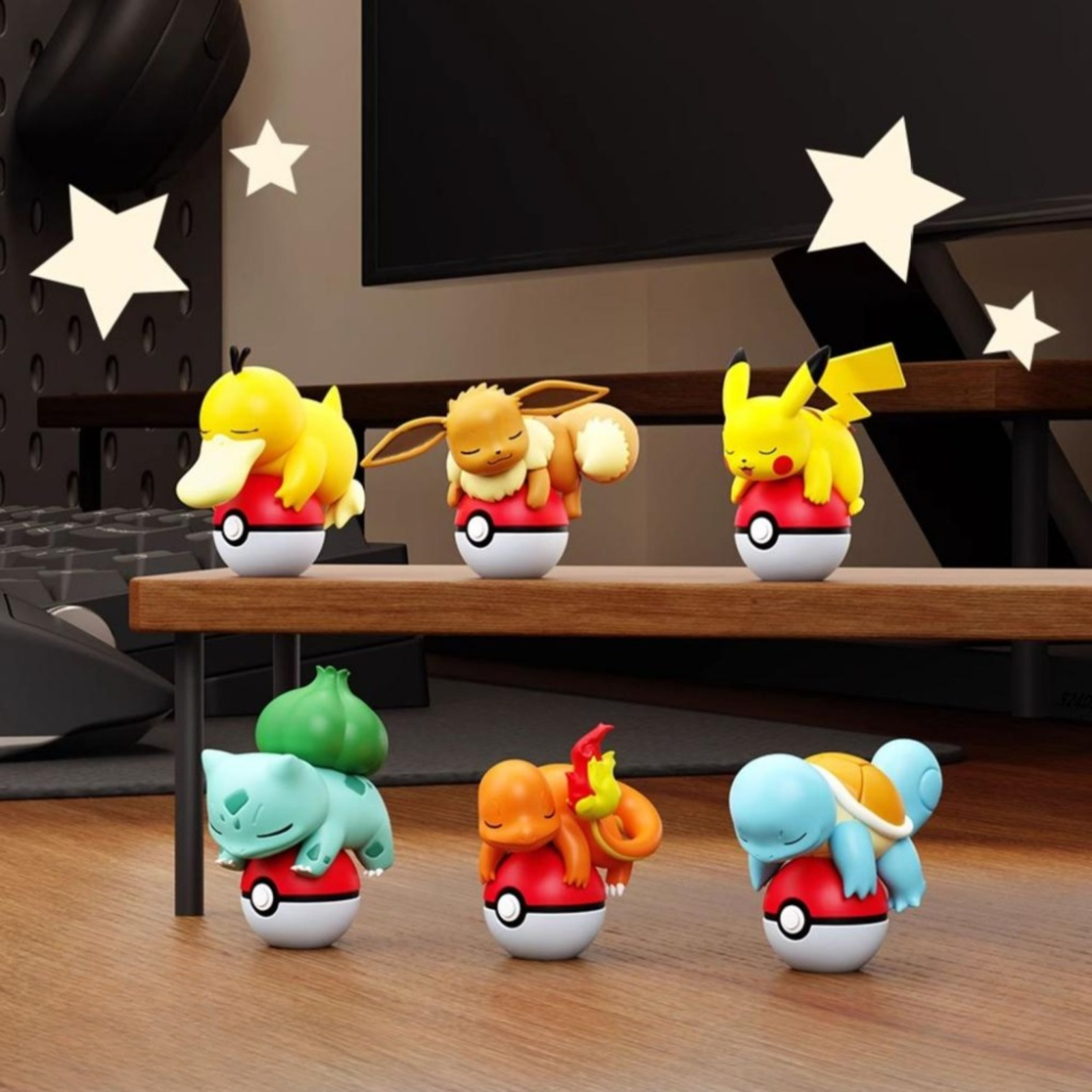 Pokemon Night Glow Luminous Anime Figure Doll-Bulbasaur-Holly Box-Ace Cards & Collectibles