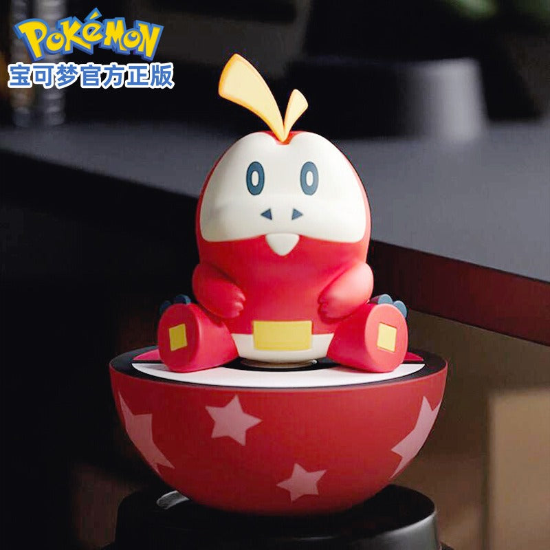 Pokemon Row Sitting Tumbler Series Ornaments-Fuecoco-Holly Box-Ace Cards & Collectibles