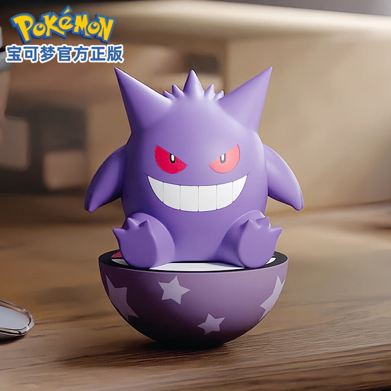 Pokemon Row Sitting Tumbler Series Ornaments-Gengar-Holly Box-Ace Cards & Collectibles