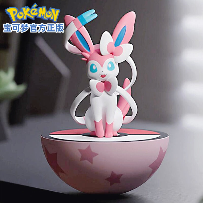 Pokemon Row Sitting Tumbler Series Ornaments-Sylveon-Holly Box-Ace Cards & Collectibles