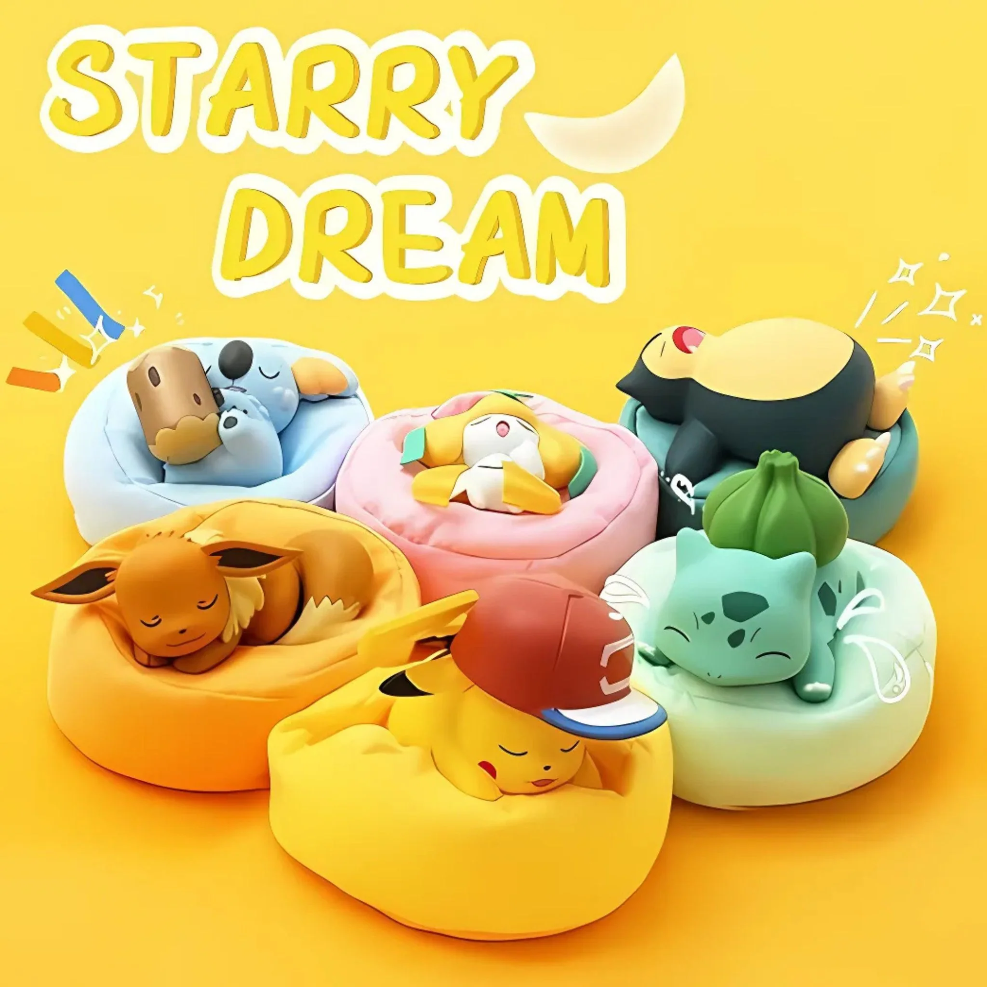 Pokemon Starry Dream Series-Jirachi-Holly Box-Ace Cards & Collectibles
