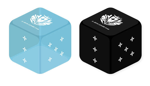 Hololive Official Card Game Accessories Collection Series-Dice Set-Hololive Production-Ace Cards &amp; Collectibles