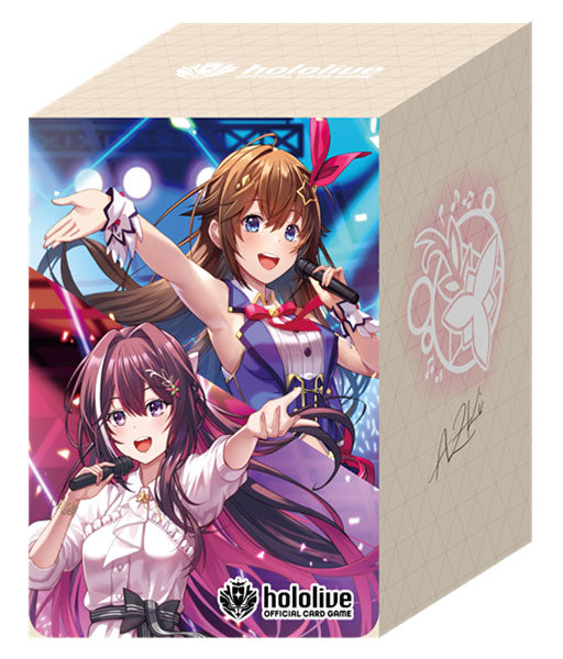 Hololive Official Card Game Accessories Collection Series-Vol.1 (Deck Box)-Hololive Production-Ace Cards &amp; Collectibles