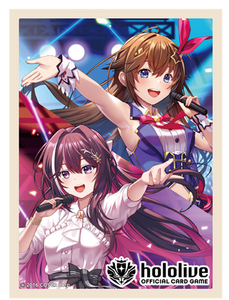 Hololive Official Card Game Accessories Collection Series-Vol.1 (Sleeve)-Hololive Production-Ace Cards &amp; Collectibles