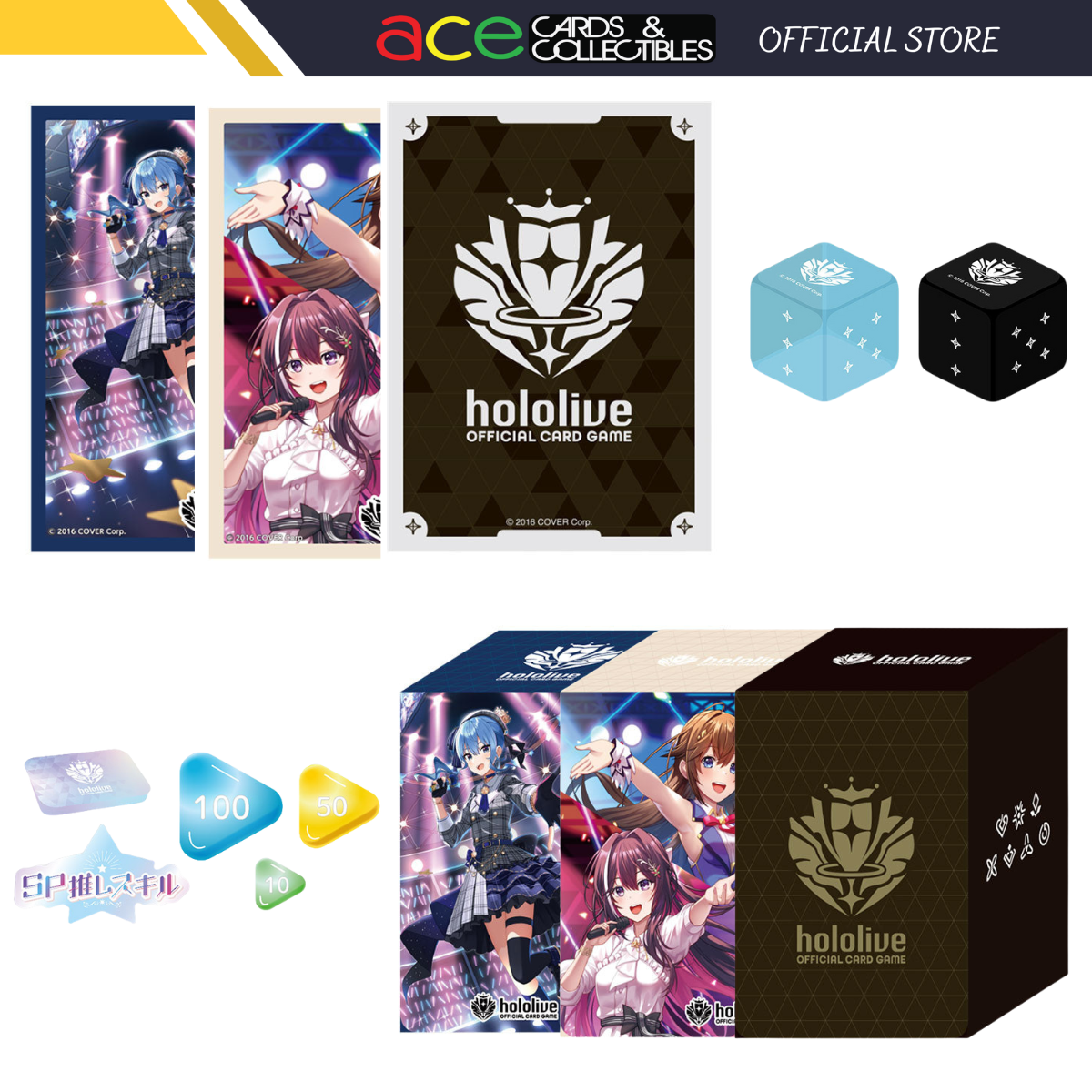 Hololive Official Card Game Accessories Collection Series-Vol.1 (Sleeve)-Hololive Production-Ace Cards &amp; Collectibles