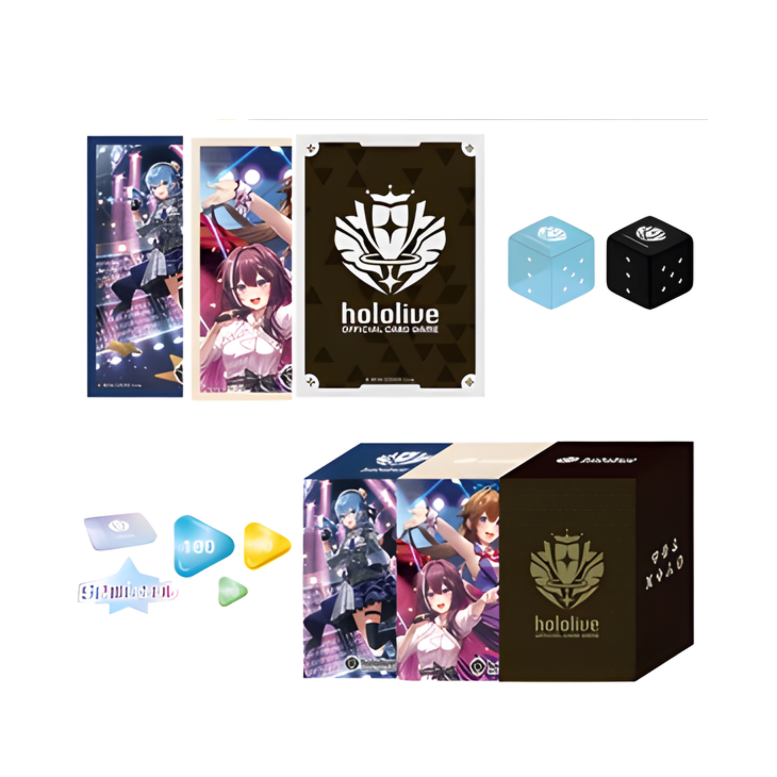 Hololive Official Card Game Accessories Collection Series-Vol.1 (Sleeve)-Hololive Production-Ace Cards & Collectibles