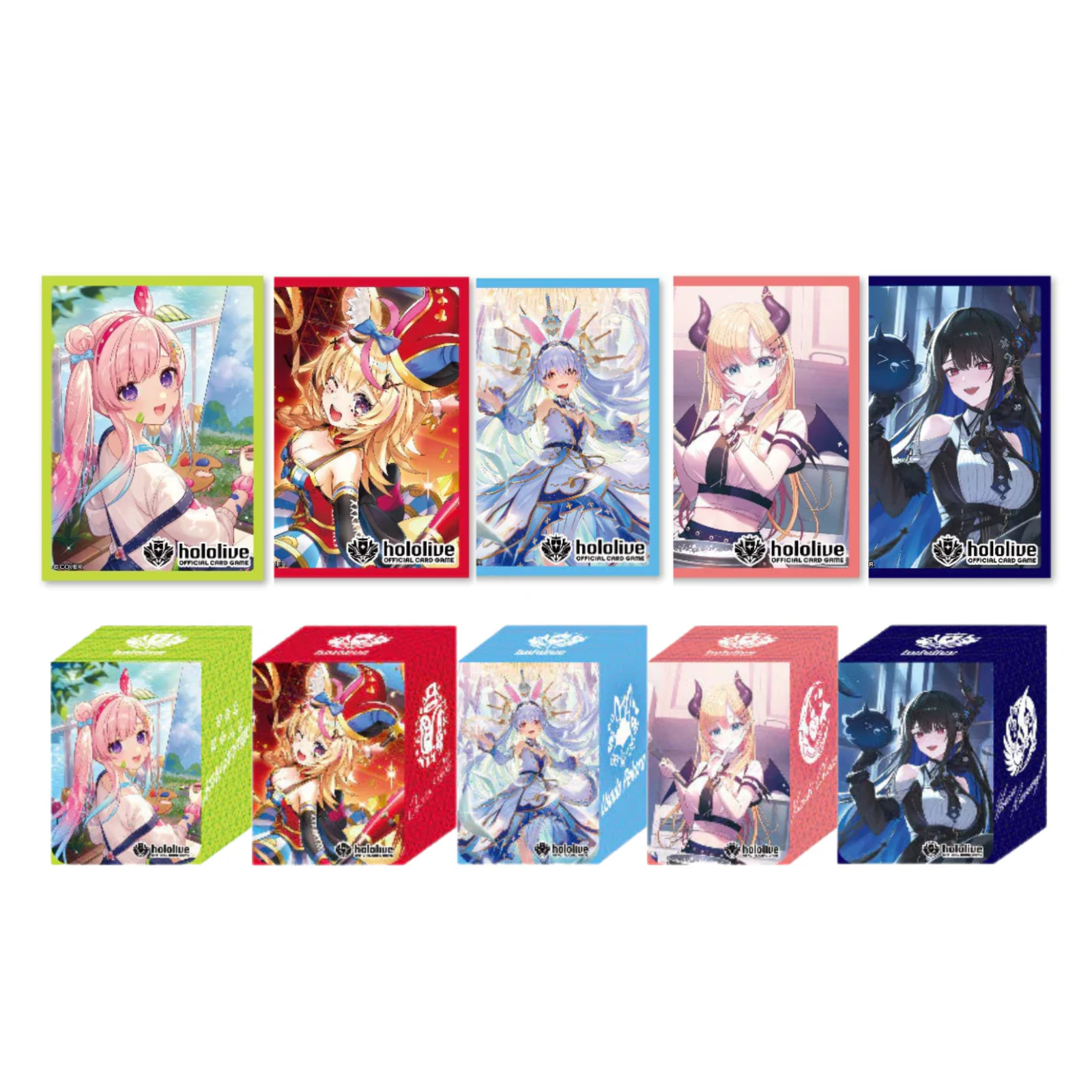 Hololive Official Card Game Card Sleeve And Card Case Series Vol.12~16 / Vol.17~21-Vol.12 (Case)-Hololive Production-Ace Cards & Collectibles