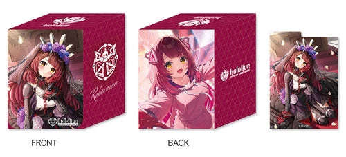 Hololive Official Card Game Card Sleeve And Card Case Series Vol.26~30 / Vol.17~21-Vol.17 (Case)-Hololive Production-Ace Cards & Collectibles