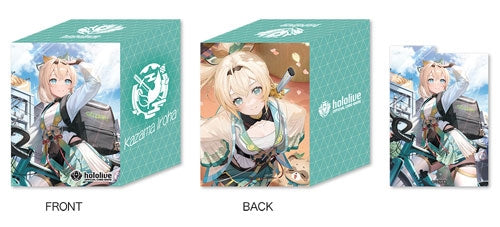 Hololive Official Card Game Card Sleeve And Card Case Series Vol.26~30 / Vol.17~21-Vol.19 (Case)-Hololive Production-Ace Cards & Collectibles