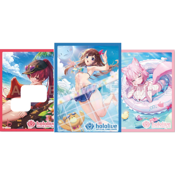 Hololive Official Card Game Card Sleeve And Card Case Series Vol.49~51 / Vol.32~34-Vol. 49-Hololive Production-Ace Cards & Collectibles