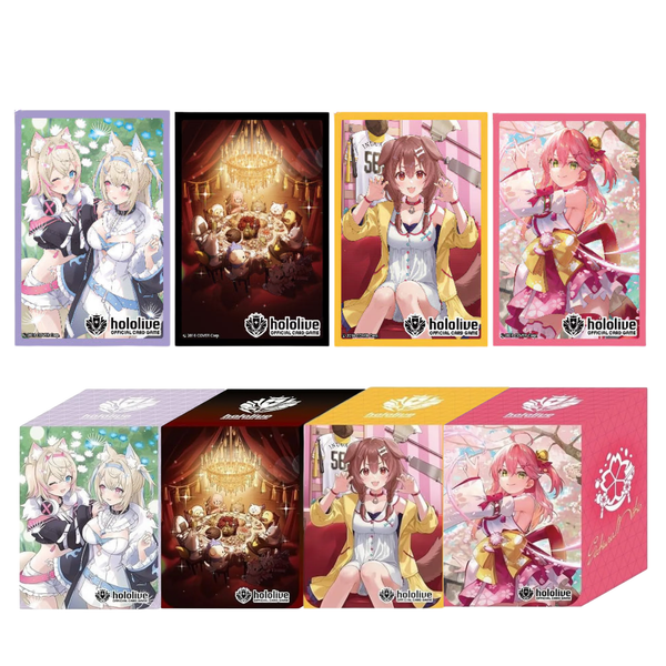 Trading Card Game Accessories Tagged "Hololive Production" - Ace Cards Sdn Bhd Trading Card Game Accessories Tagged "Hololive Production" - Ace Cards Sdn Bhd