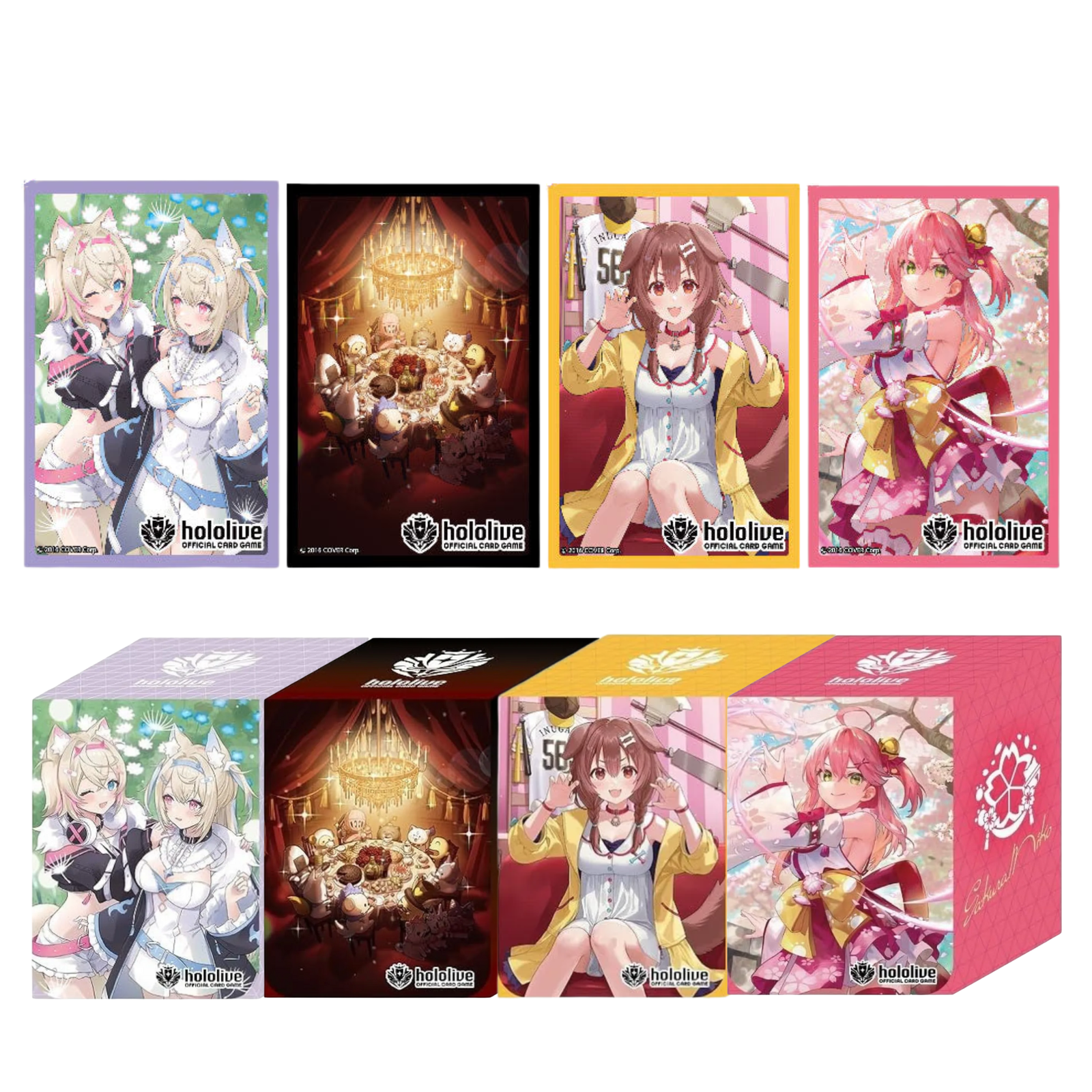 Hololive Official Card Game Card Sleeve Series Vol. 2-Vol.11 (Sleeve)-Hololive Production-Ace Cards & Collectibles