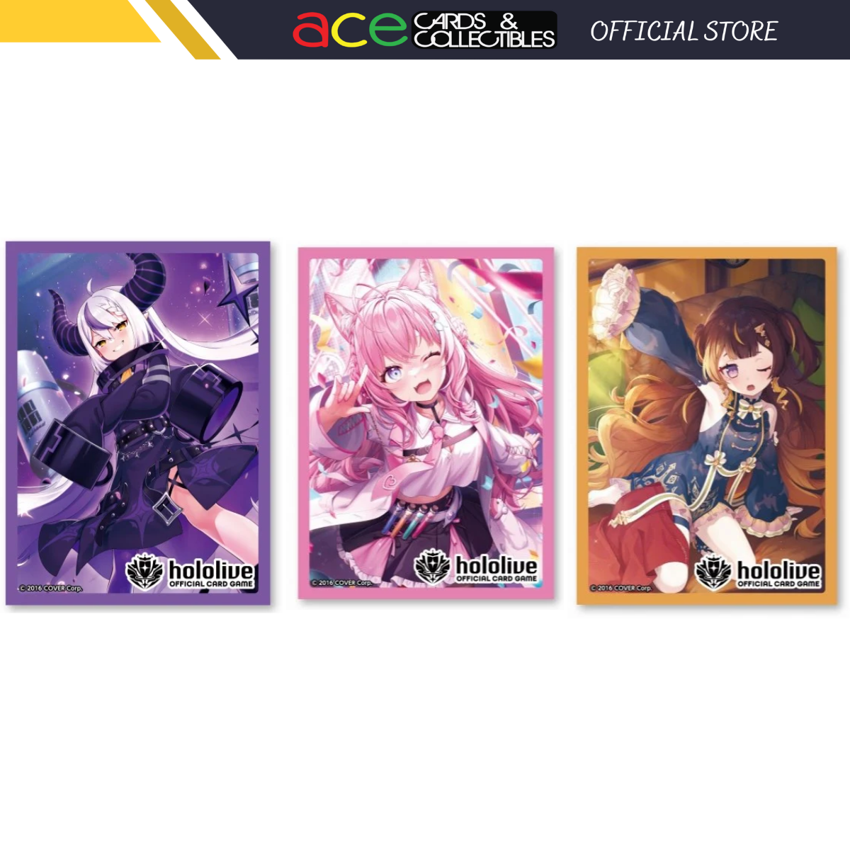 Hololive Official Card Game Card Sleeve Series (Vol.14 - Vol.16)-Vol.14-Hololive Production-Ace Cards & Collectibles