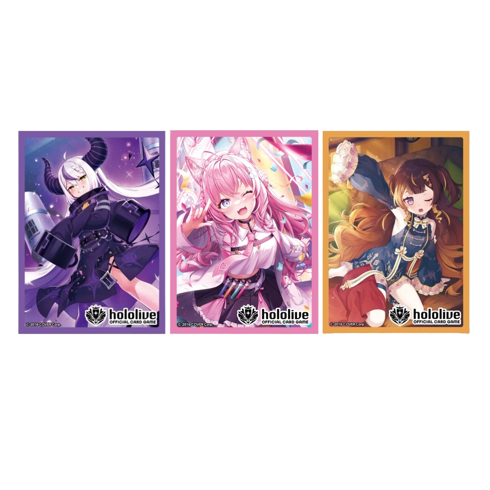 Hololive Official Card Game Card Sleeve Series (Vol.14 - Vol.16)-Vol.14-Hololive Production-Ace Cards & Collectibles